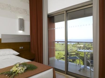 Superior Double or Twin Room with Side Sea Views