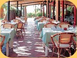 Hotel Dom Pedro Marina - Exterior Restaurant