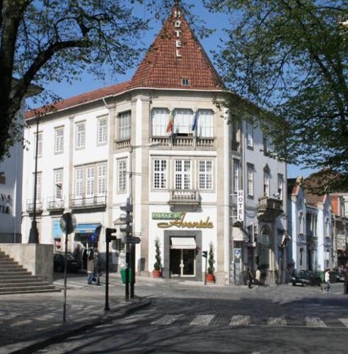 Hotel Avenida Transmontana Viseu 