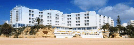 Hotel Garbe (now Holiday Inn Algarve) Algarve Armação de Pera 