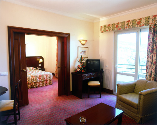 Suite with Balcony