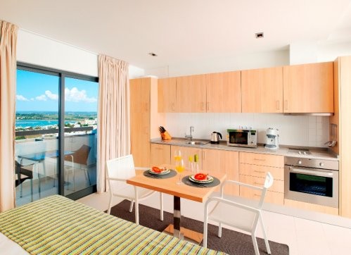 Studio with Sea View