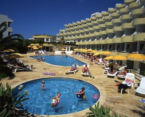 Luna Clube Oceano Apartments Algarve Albufeira 