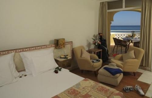 Junior Suite with Frontal Sea View