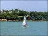 Boating on Quinta do Lago Lake