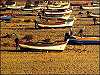 Beached Fishing Boats