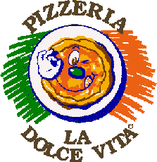 pizzeria la dolce vita, pizza restaurant praia da rocha algarve portugal