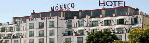 Hotel Mónaco Algarve Faro (Airport Area) 