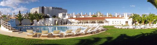 Montechoro Clube 99 Apartments Algarve Albufeira 