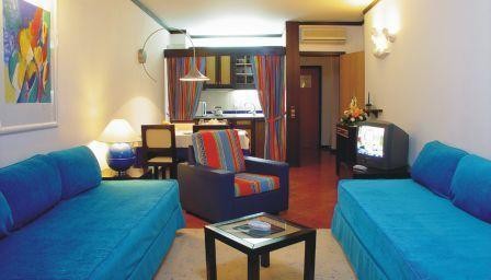 Two-Bedroom Apartment with South View