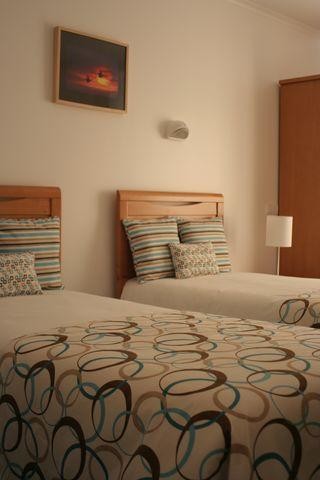 Twin Room with Sea View