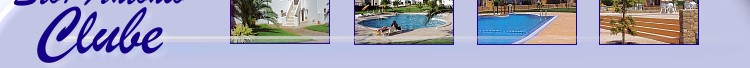 Santo Antnio Clube - Holiday Apartments in Alvor - Algarve - Portugal