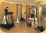 Hotel Vila Gal� Albacora - Gymn