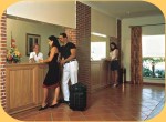 Hotel Vila Gal� Albacora - Reception