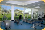 Hotel Vila Gal� Praia - Gymn